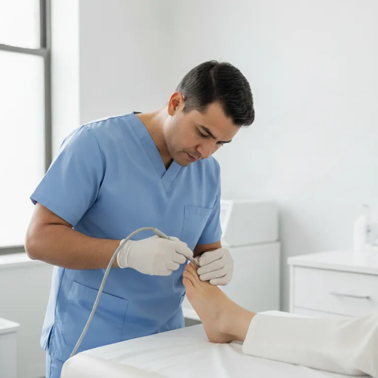 Podólogo servicio en San Pablo de las Salinas